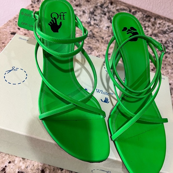 Off-White Heels - Picture 4 of 9